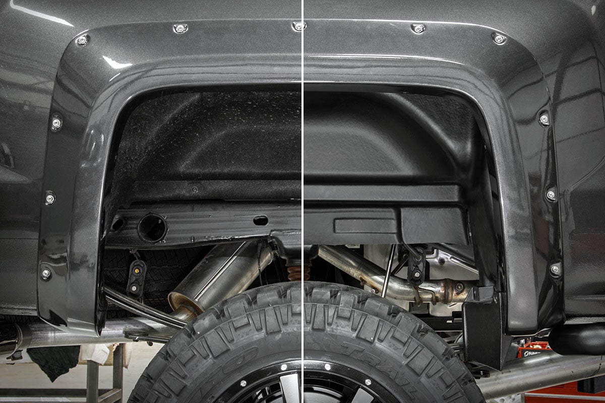 Rear Wheel Well Liners | GMC Sierra 1500/Sierra 2500 HD/Sierra 3500 HD (14-19) | 4216