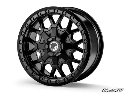 Super ATV MADLock Satin Black beadlock on Maxxis Roxxilla | 5/4.5
