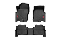 Floor Mats | FR & RR | Crew Cab | Nissan Frontier 2WD/4WD (2022-2025) | M-80515