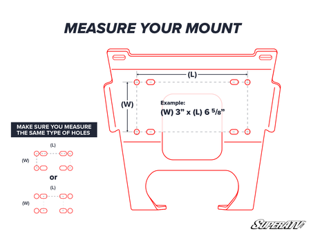 Honda Rancher Winch Mounting Plate