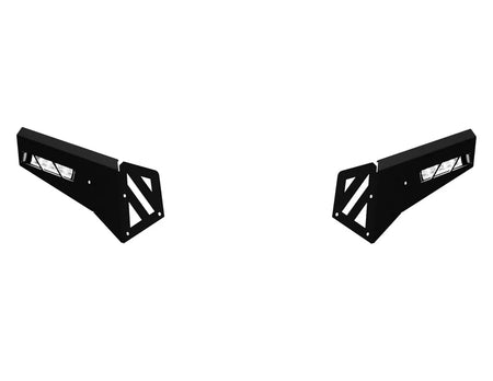 Ranger XP1000 2019-2024  Factory Front Bumper Light Kit Thumper Fab TF010001-BK