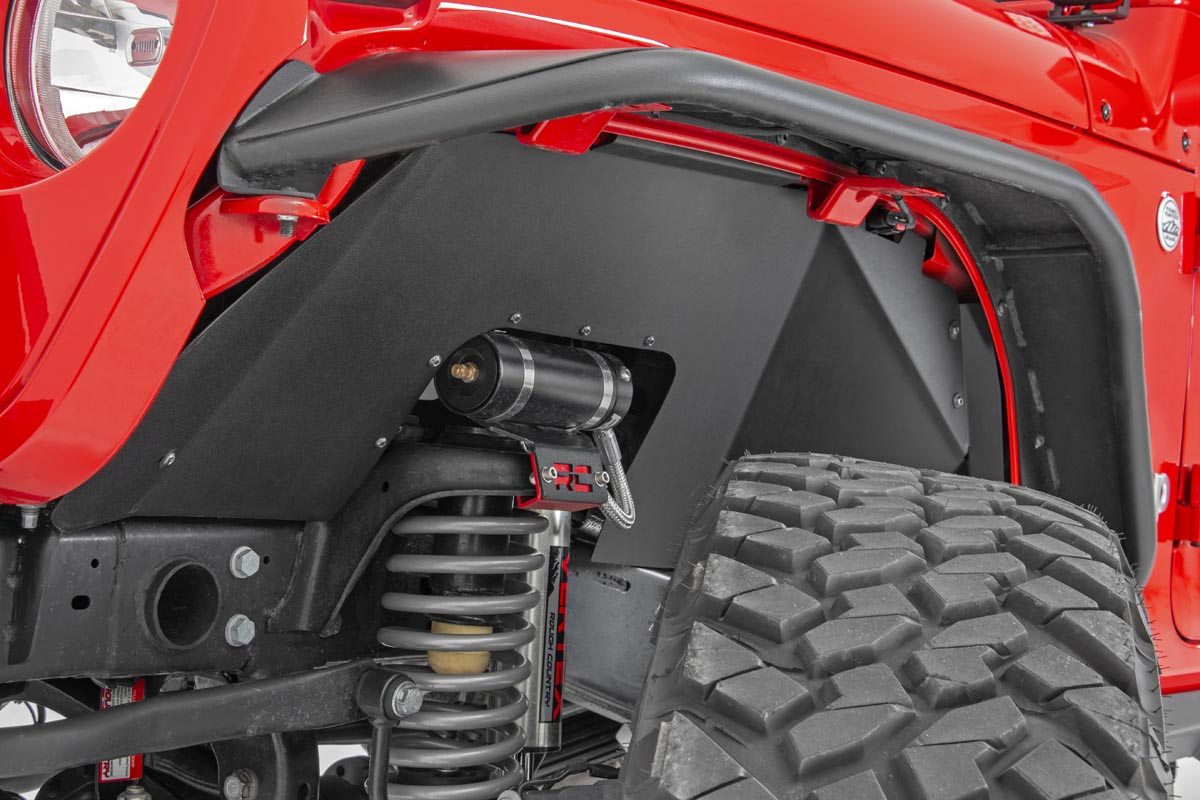 Inner Fenders | Front | Jeep Wrangler JL (21-24)/Wrangler Unlimited (18-25)  | 10497A