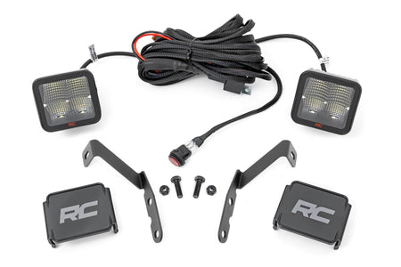 LED Light Kit | Ditch | 2" Spectrum Pair | Spot | Chevy 1500 & Chevy/GMC 2500HD/3500HD (07-14) | 82059