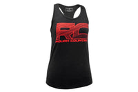 Rough Country | Rough Country Tank Top | Women Fts | Black | LG | 84087LG