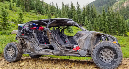 Maverick X3 Bump Seat (2017-2025)