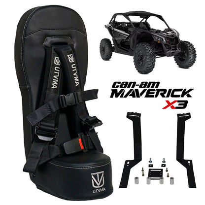 Maverick X3 Bump Seat (2017-2025)
