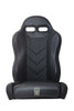 "Rebel" Series Pair of Front Suspension Bucket Seats Maverick X3 2 or 4 Seater (2017-2025)