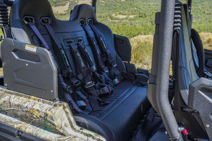 Yamaha Wolverine X4 Rear Bench Seat (2018-2025) W Harnesses