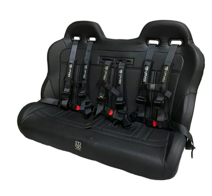 Wolverine RMAX 4 Compact Rear Bench Seat (2025+)