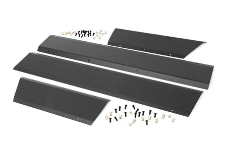 Lower Door Armor | 4 Door | Jeep Cherokee XJ 2WD/4WD (1984-2001) | 10582