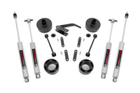 2.5 Inch Lift Kit | Spacers | N3 | Jeep Wrangler JK/Wrangler Unlimited  (07-18) | 65730
