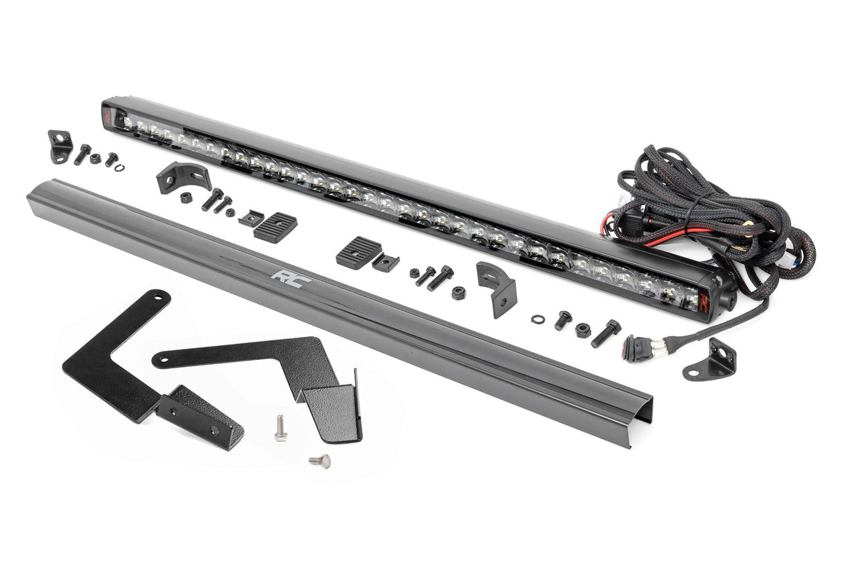 LED Light Kit | Lower Grille Mount | 30" Spectrum Single Row | Toyota Tacoma (16-23) | 80668