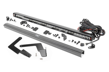 LED Light Kit | Lower Grille Mount | 30" Spectrum Single Row | Toyota Tacoma (16-23) | 80668