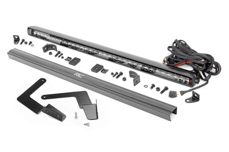 LED Light Kit | Lower Grille Mount | 30" Spectrum Single Row | Toyota Tacoma (16-23) | 80668