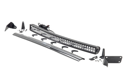 LED Light Kit | Bumper Mount | 40" Black Dual Row | Ram 2500/3500 4WD (10-18) | 70570B