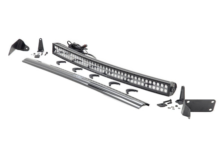 LED Light Kit | Bumper Mount | 40" Black Dual Row | Ram 2500/3500 4WD (10-18) | 70570B