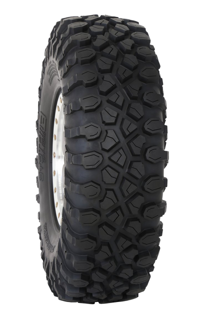 KMC Torx Matte Black beadlock on System 3 XC450 | 4/156