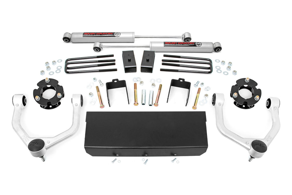 3 Inch Lift Kit | N3 Shocks | Nissan Titan XD 2WD/4WD (2016-2024) | 83630