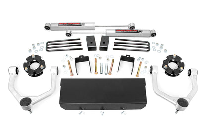 3 Inch Lift Kit | N3 Shocks | Nissan Titan XD 2WD/4WD (2016-2024) | 83630