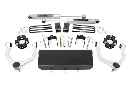 3 Inch Lift Kit | N3 Shocks | Nissan Titan XD 2WD/4WD (2016-2024) | 83630