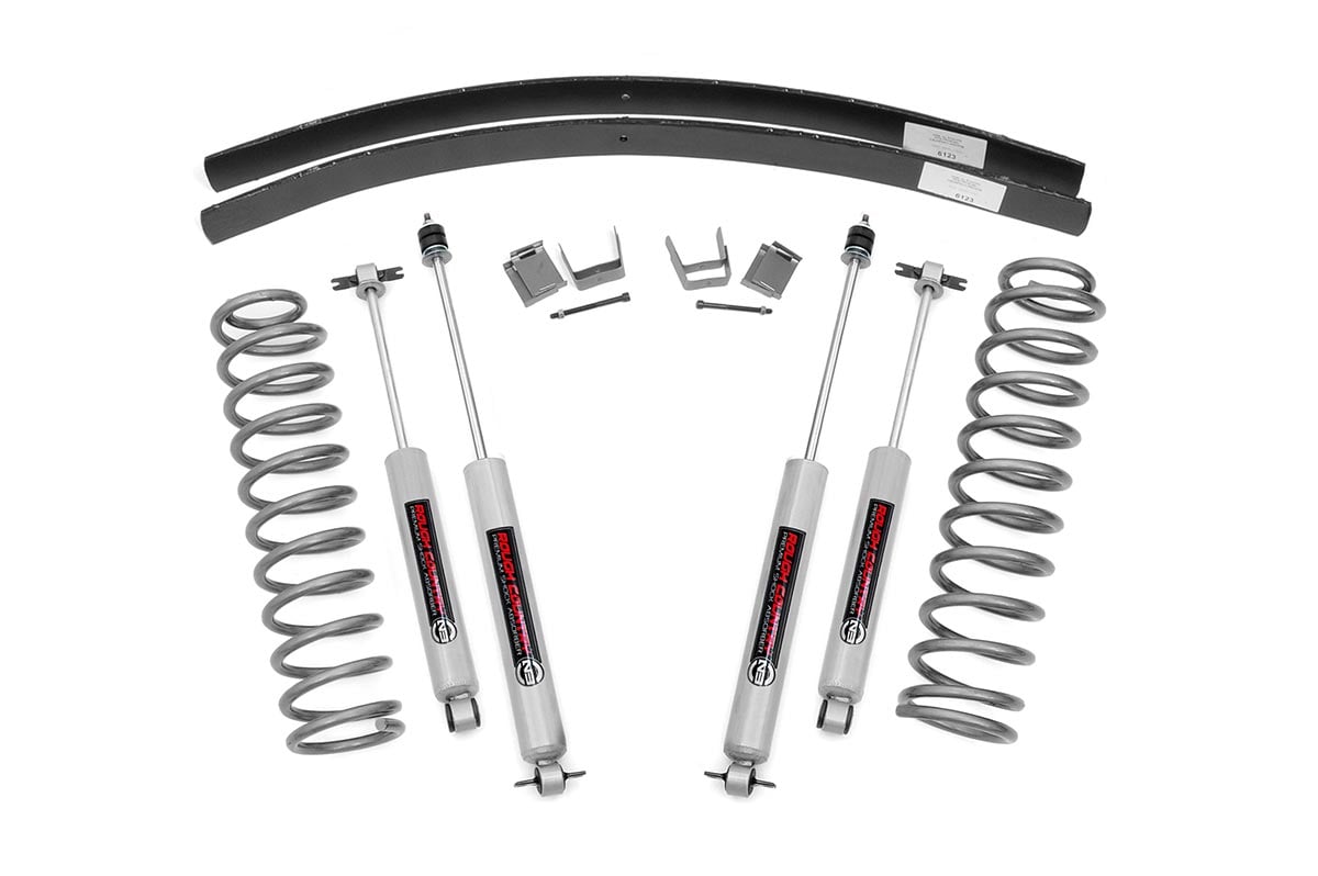 3 Inch Lift Kit | Rear AAL | Jeep Cherokee XJ 2WD/4WD (1984-2001) | 670N2
