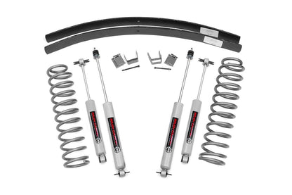 3 Inch Lift Kit | Rear AAL | Jeep Cherokee XJ 2WD/4WD (1984-2001) | 670N2