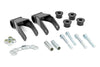 Boomerang Lift Shackles | .75 Inch | Jeep Cherokee XJ 2WD/4WD (1984-2001) | 1104