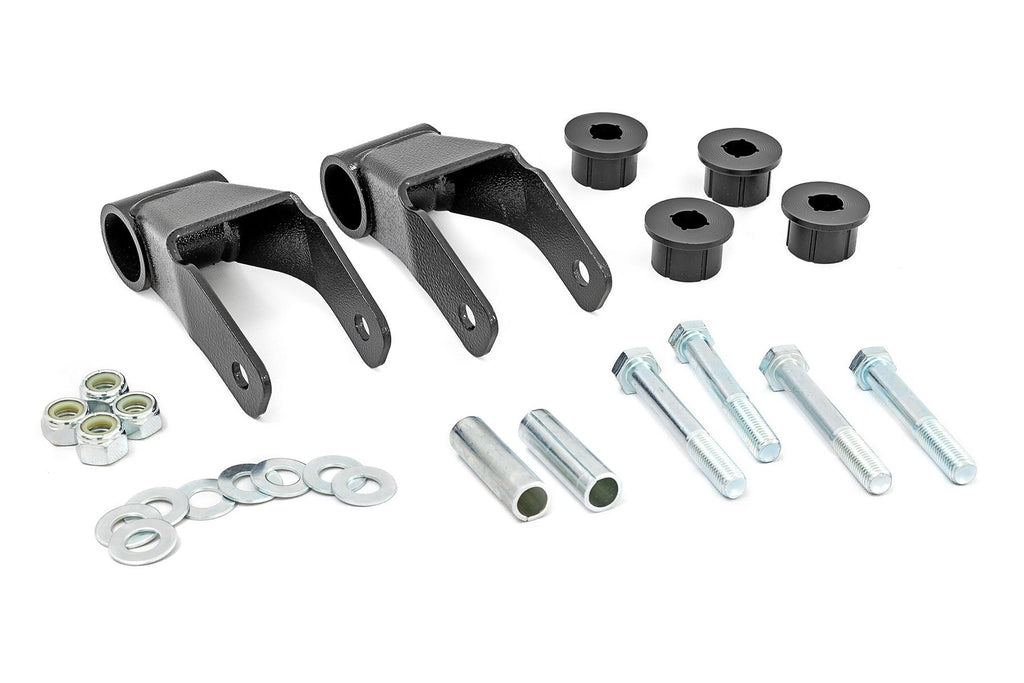 Boomerang Lift Shackles | .75 Inch | Jeep Cherokee XJ 2WD/4WD (1984-2001) | 1104