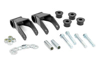 Boomerang Lift Shackles | .75 Inch | Jeep Cherokee XJ 2WD/4WD (1984-2001) | 1104