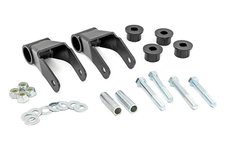 Boomerang Lift Shackles | .75 Inch | Jeep Cherokee XJ 2WD/4WD (1984-2001) | 1104