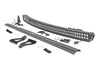 LED Light Kit | Windshield Mount | 50" BLK Dual Row | Jeep Cherokee XJ (84-01) | 70072