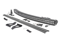 LED Light Kit | Windshield Mount | 50" BLK Dual Row | Jeep Cherokee XJ (84-01) | 70072
