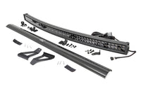 LED Light Kit | Windshield Mount | 50" BLK Dual Row | White DRL | Jeep Cherokee XJ (84-01) | 70074