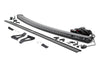 LED Light Kit | Windshield Mount | 50" BLK Single Row | Jeep Cherokee XJ (84-01) | 70075