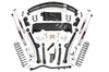 4.5 Inch Lift Kit | Long Arm | RR Leafs | NP242 | Jeep Cherokee XJ 4WD (84-01) | 61722