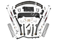 4.5 Inch Lift Kit | Long Arm | RR Leafs | Jeep Cherokee XJ 4WD (1984-2001) | 68622