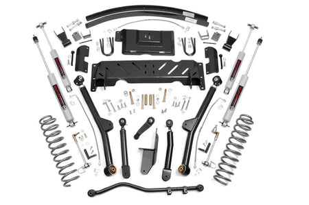 4.5 Inch Lift Kit | Long Arm | RR AAL | NP231 | Jeep Cherokee XJ 4WD (84-01) | 68922