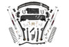 6.5 Inch Lift Kit | Long Arm | NP231 | Jeep Cherokee XJ 4WD (1984-2001) | 67222