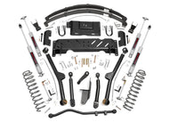 6.5 Inch Lift Kit | Long Arm | NP242 | Jeep Cherokee XJ 4WD (1984-2001) | 61822