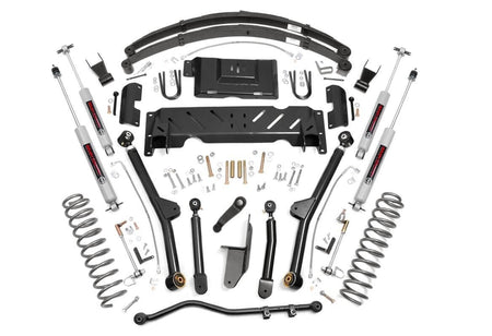 6.5 Inch Lift Kit | Long Arm | NP242 | Jeep Cherokee XJ 4WD (1984-2001) | 61822