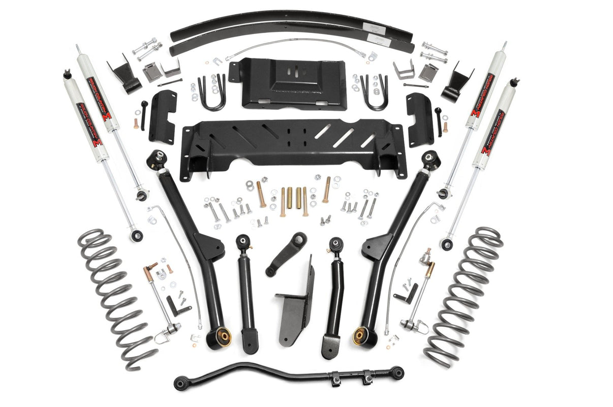 4.5 Inch Lift Kit | Long Arm | RR AAL | NP231 | M1 | Jeep Cherokee XJ (84-01) | 68940