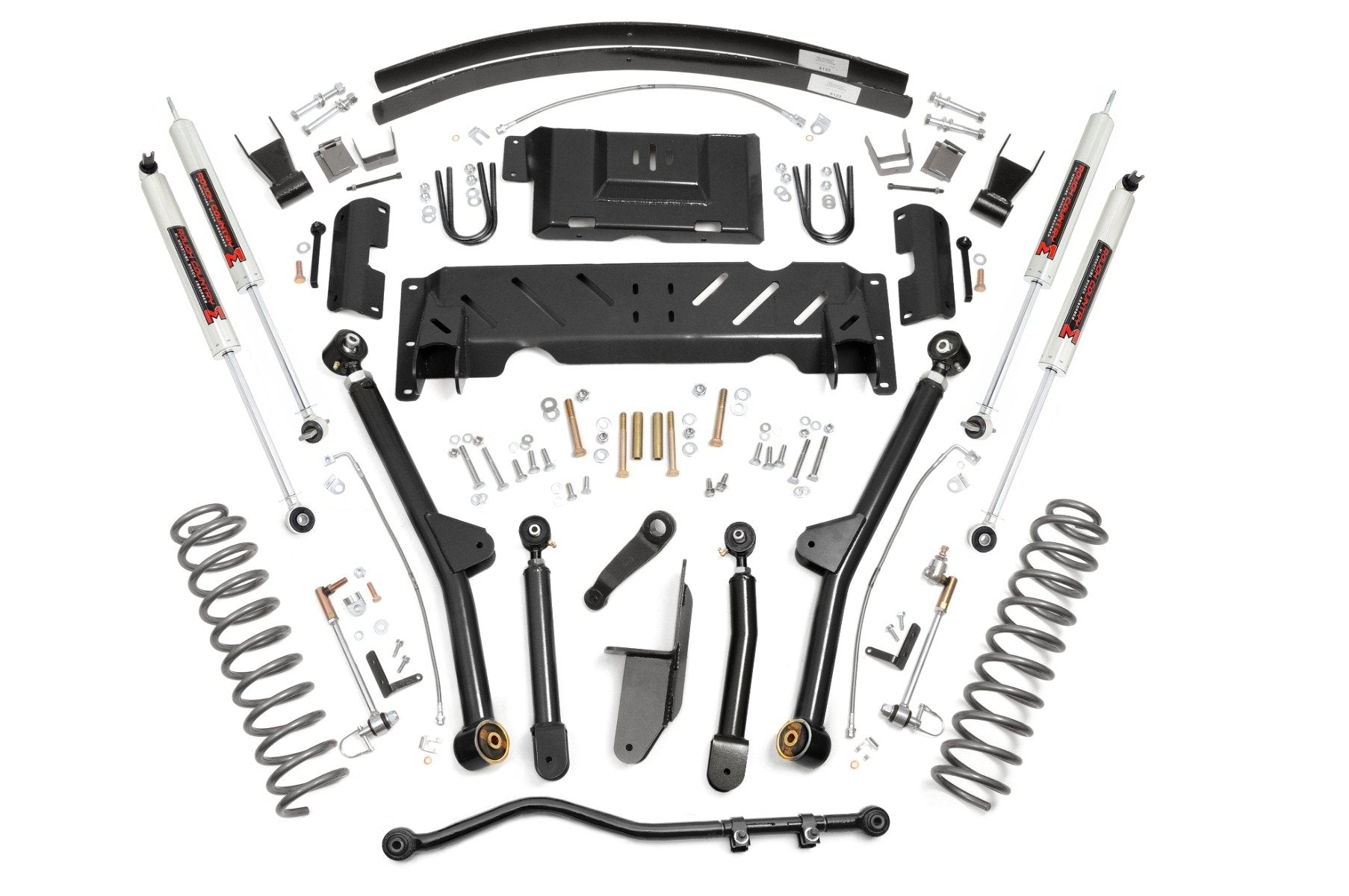 4.5 Inch Lift Kit | Long Arm | RR AAL | NP231 | M1 | Jeep Cherokee XJ (84-01) | 68940