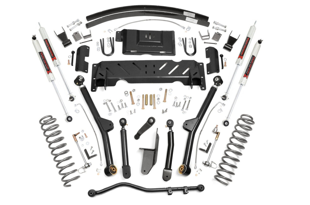 4.5 Inch Lift Kit | Long Arm | AAL | NP242 | M1 | Jeep Cherokee XJ 4WD (84-01) | 61640