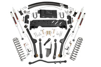 4.5 Inch Lift Kit | Long Arm | AAL | NP242 | M1 | Jeep Cherokee XJ 4WD (84-01) | 61640
