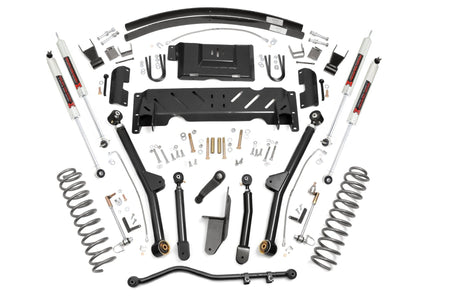 4.5 Inch Lift Kit | Long Arm | AAL | NP242 | M1 | Jeep Cherokee XJ 4WD (84-01) | 61640