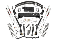 4.5 Inch Lift Kit | Long Arm | RR Leafs | NP242 | M1 | Jeep Cherokee XJ (84-01) | 61740