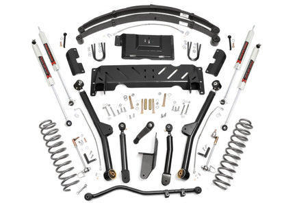 4.5 Inch Lift Kit | Long Arm | RR Leafs | NP242 | M1 | Jeep Cherokee XJ (84-01) | 61740