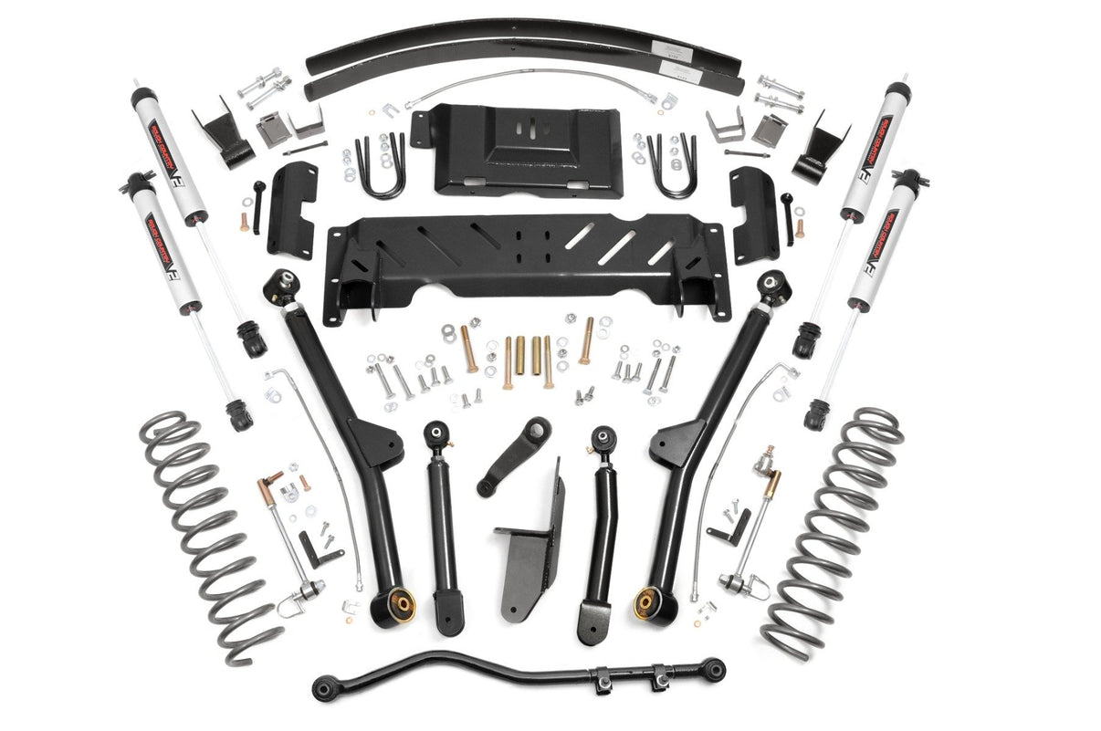 4.5 Inch Lift Kit | Long Arm | RR AAL | NP231 | V2 | Jeep Cherokee XJ (84-01) | 68970