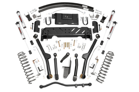4.5 Inch Lift Kit | Long Arm | RR AAL | NP231 | V2 | Jeep Cherokee XJ (84-01) | 68970