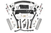 4.5 Inch Lift Kit | Long Arm | AAL | NP242 | V2 | Jeep Cherokee XJ 4WD (84-01) | 61670